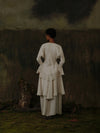 Mutedance 25 Autumn/Winter Double-layer Large Pocket Skirt Plant-dyed Highly Handmade MD-MD25FW62-beige (MD25FW61)
